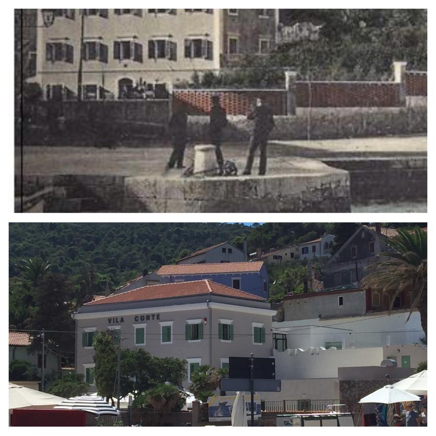 Hotel Vila Conte Veli Lošinj Zewnętrze zdjęcie
