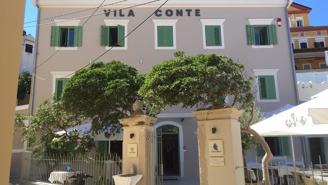 Hotel Vila Conte Veli Lošinj Zewnętrze zdjęcie