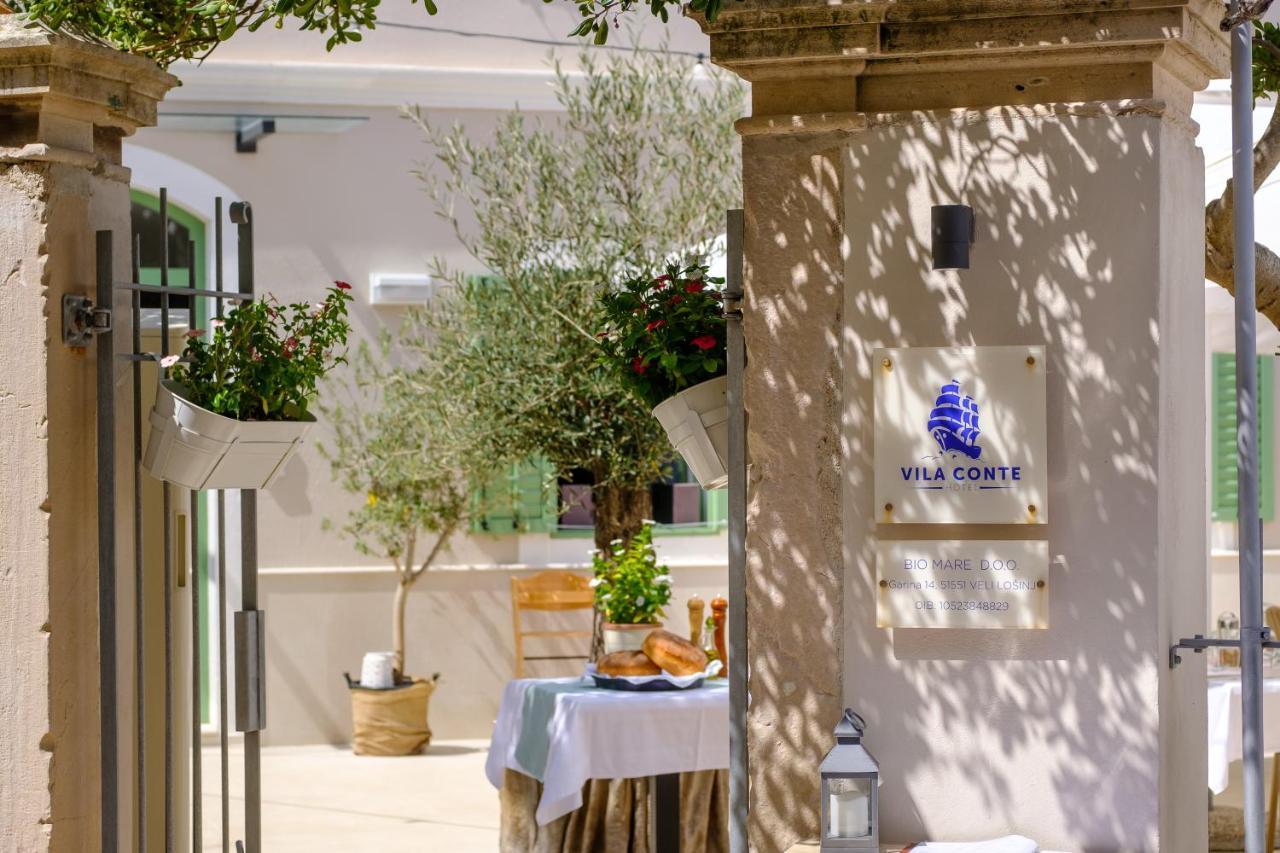 Hotel Vila Conte Veli Lošinj Zewnętrze zdjęcie